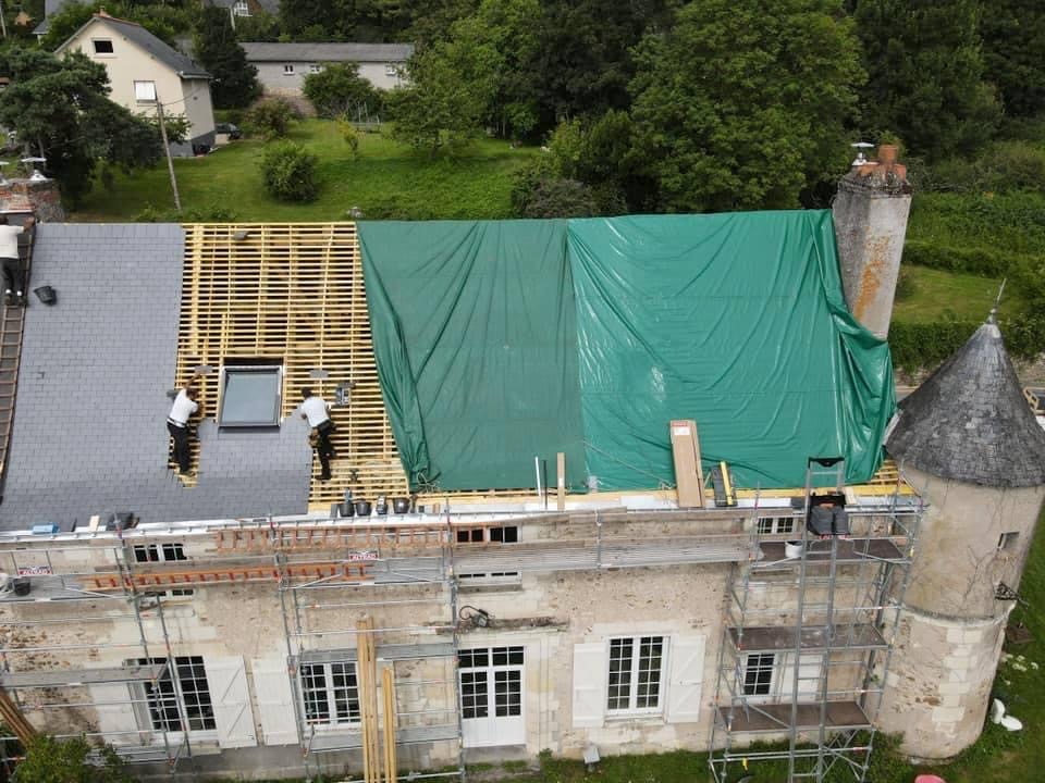 Travaux de couverture La Riche