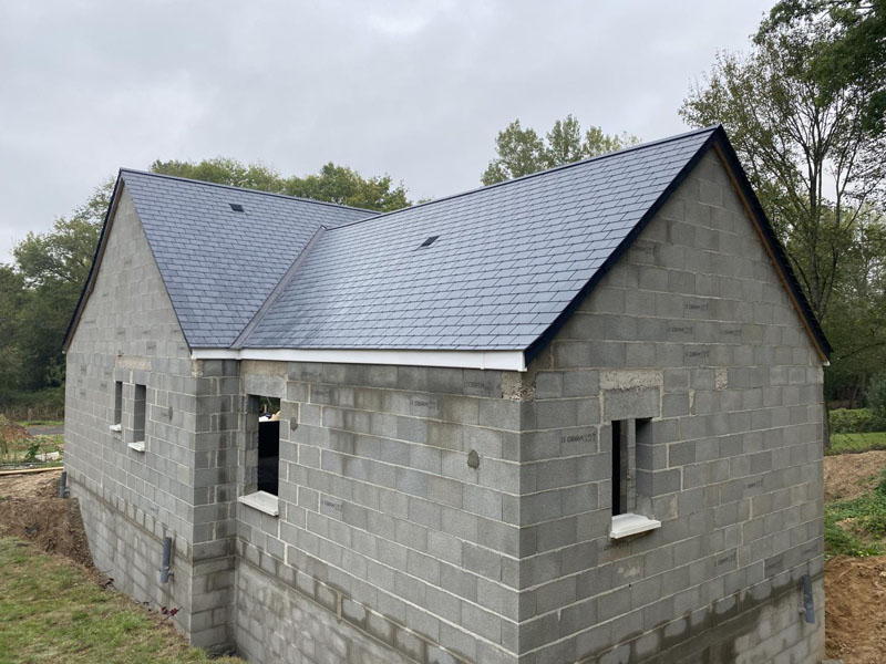 Couvreur, Chambray-lès-Tours