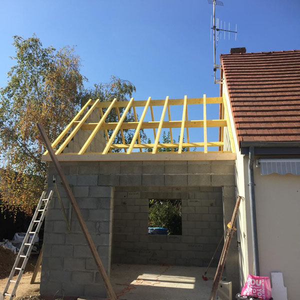 Travaux de couverture La Riche
