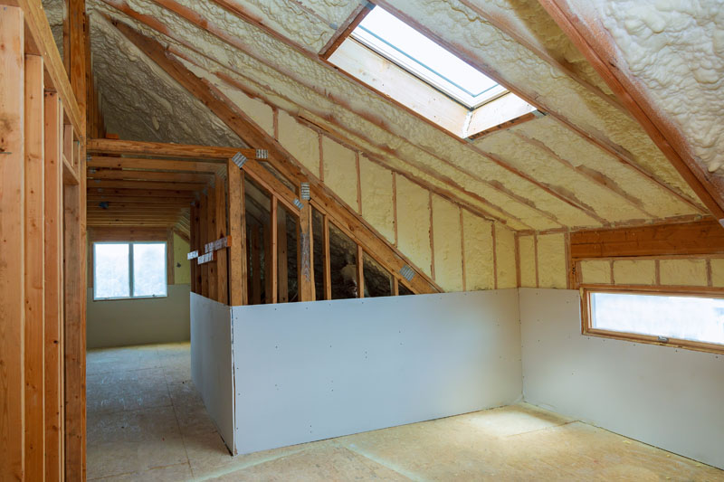 Isolation des combles Tours